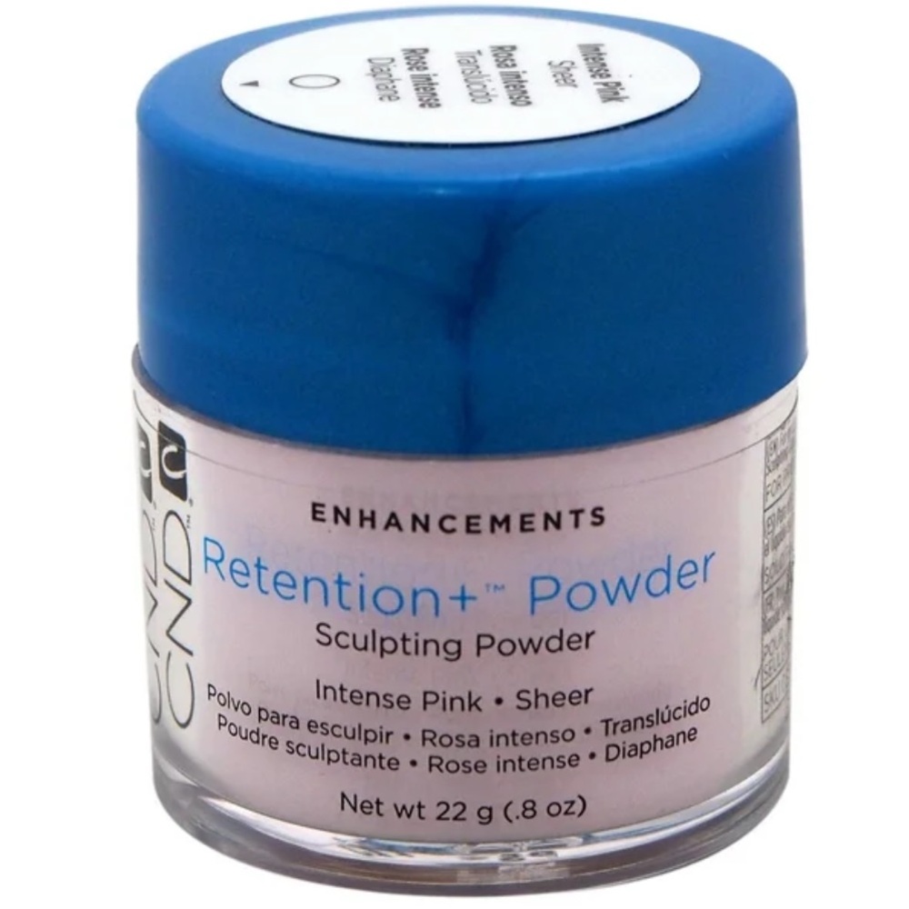🔵 CND Retention+ Sculpting Powder Intense Pink NEW Women’s nails